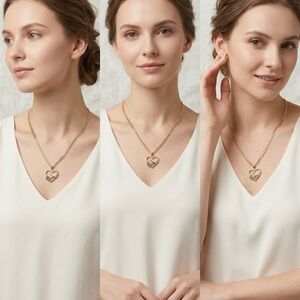 Elegant gold-plated chain, waterproof, sweatproof, and chlorine-resistant